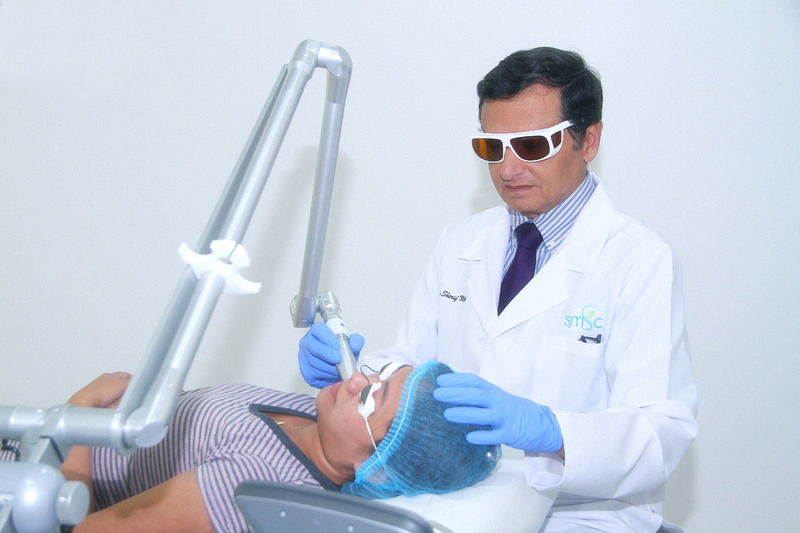 استعمالات متعددة لجهاز ليزر QS Nd YAG